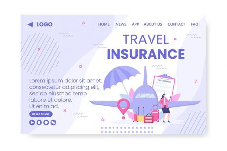 travel-insurance-landing-page-template-flat-design-illustration-editable-of-square-background-for-social-media-greeting-card-or-web-internet-vector.jpg