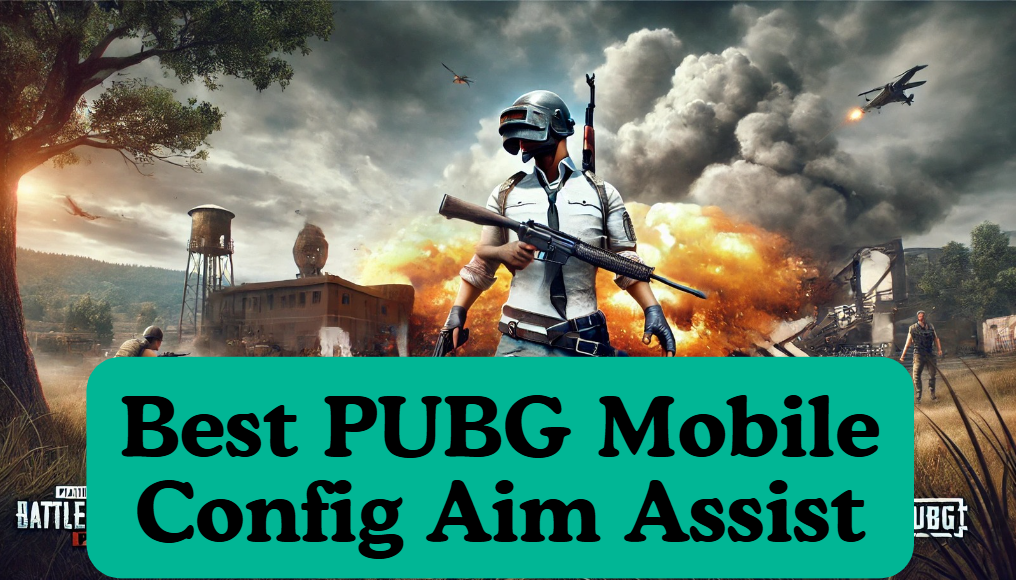 Best PUBG Mobile Config 3.8 Aim Assist, Magic Bullet & High Damage NO BAN