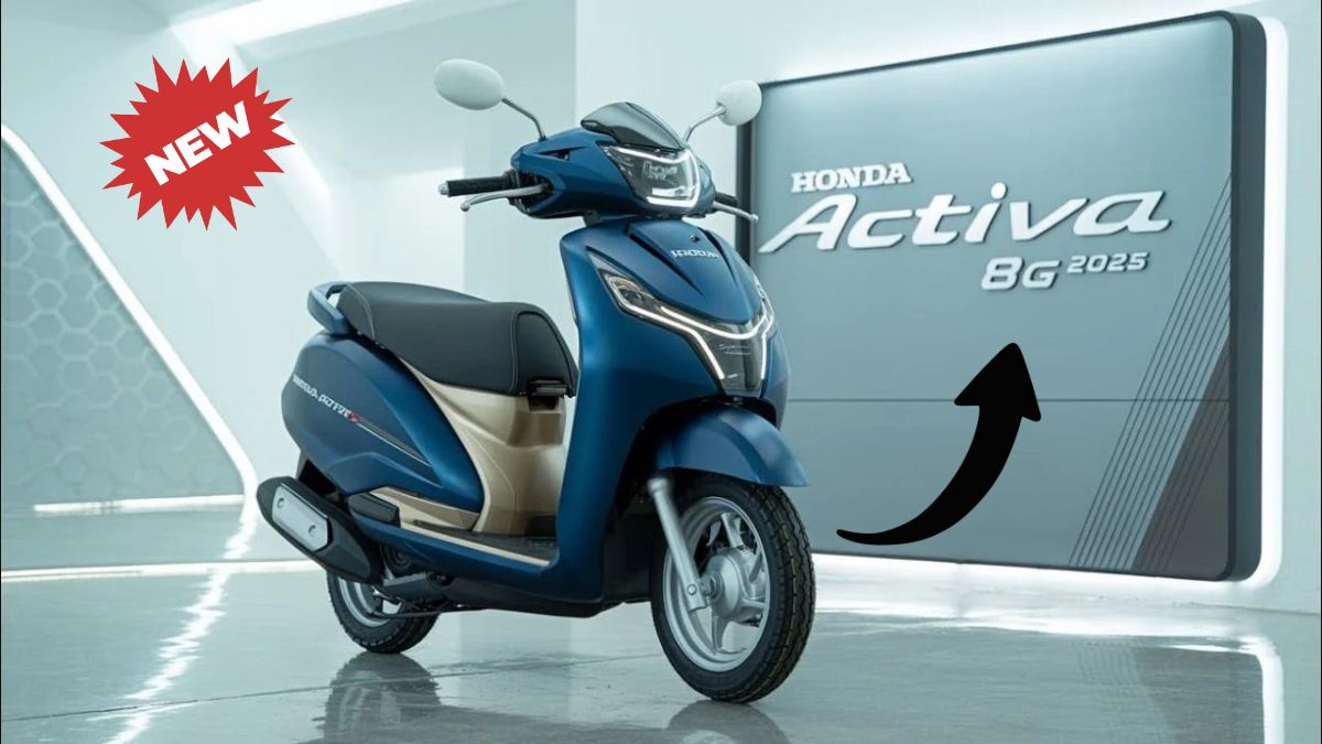 Honda Activa 8G – Smart Scooters with 90 KMPL Mileage, Digital Features and Refined Design now at Just ₹75,000.