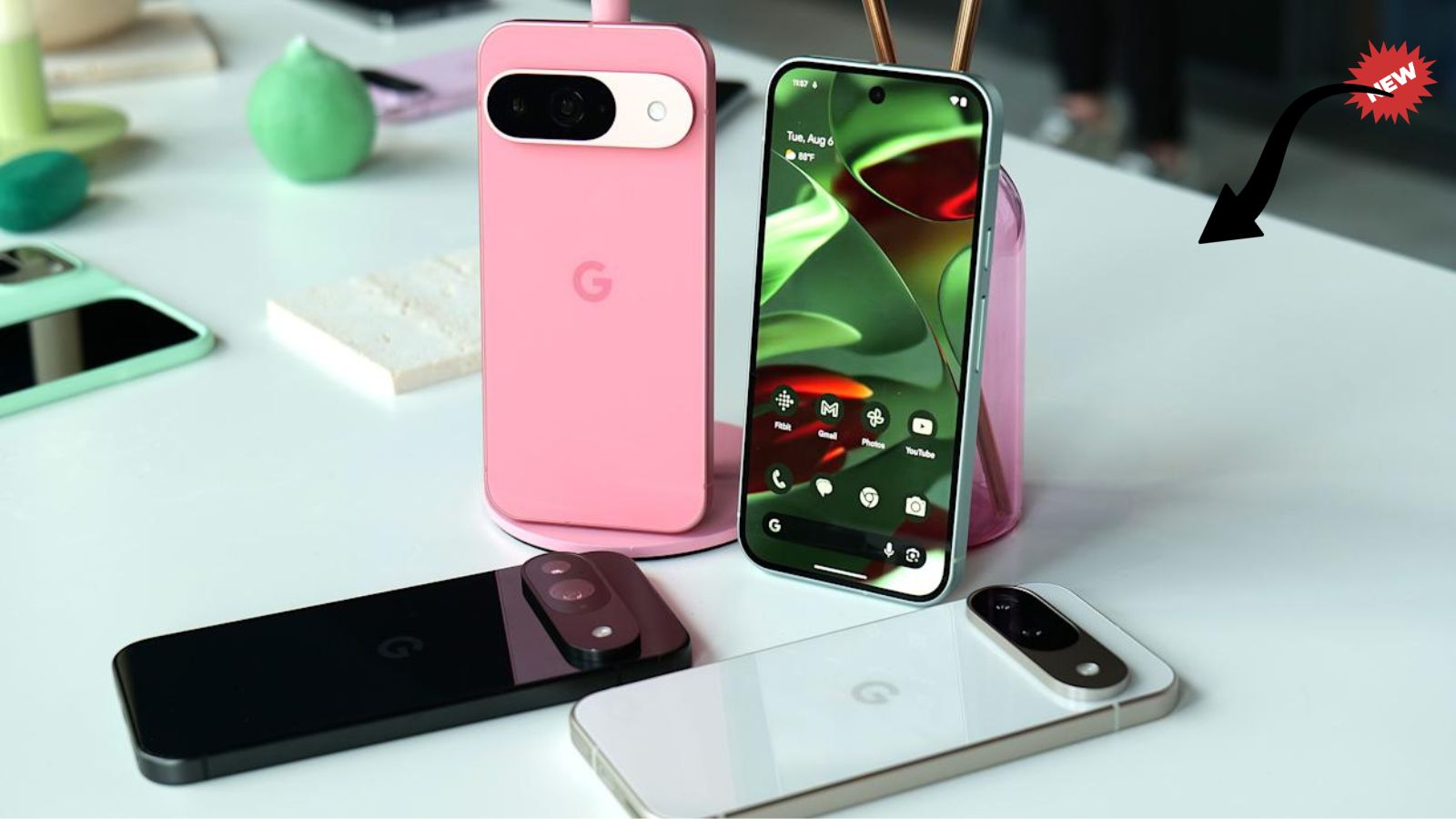 Google Pixel 10 Series Launch: Four New Models, Qi2 Charging, and Android 16 Features