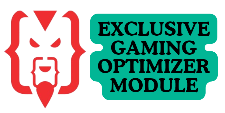 EXCLUSIVE GAMING OPTIMIZER MODULE NO ROOT