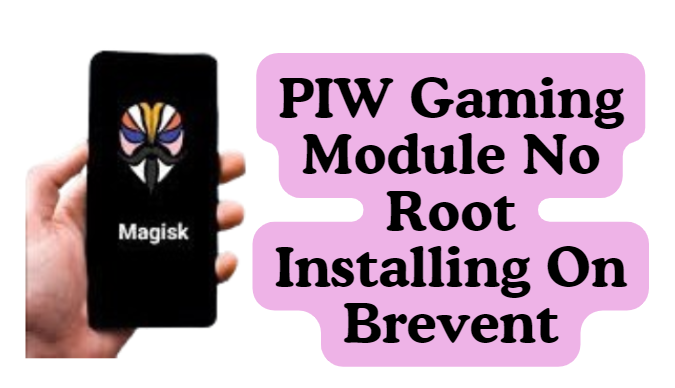 PIW Gaming Module No Root Installing On Brevent