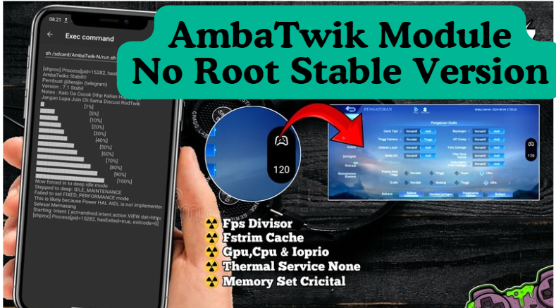 AmbaTwik Module No Root Stable Version