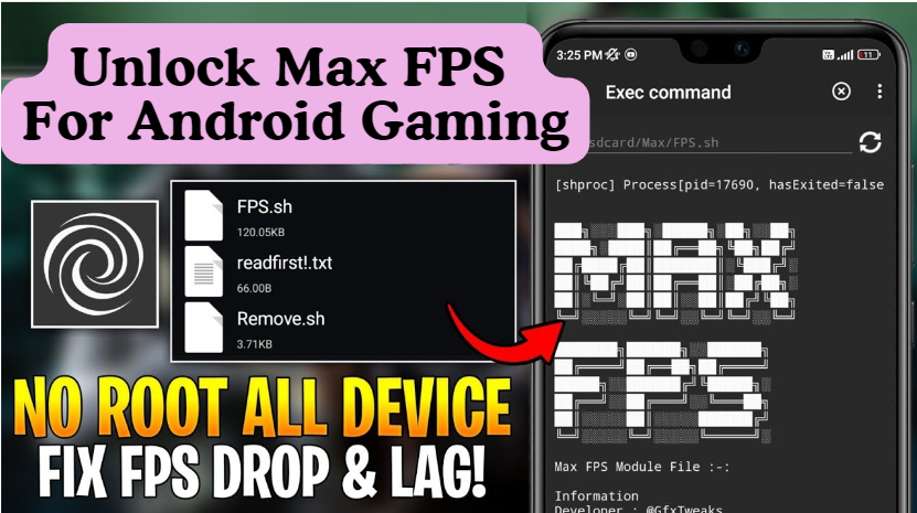 Unlock Max FPS+ Brevent Module: The No Root Solution to Optimize Your Gaming Experience