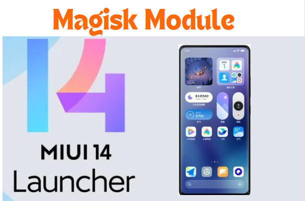 MIUI Launcher Magisk Module
