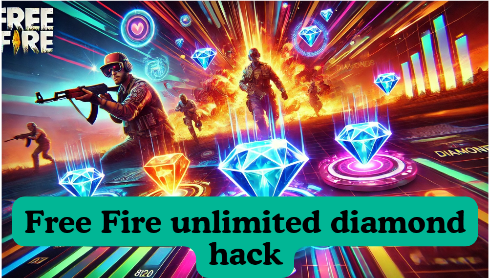 Free Fire unlimited diamond hack mod apk latest version