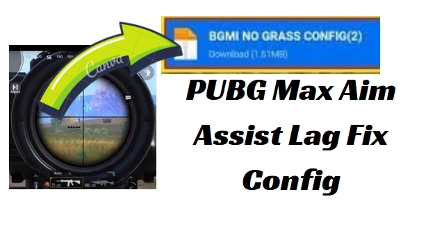 PUBG Max Aim Assist Lag Fix Config