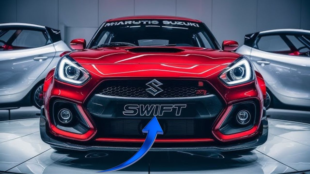 New Maruti Swift 2025! Launched 35 Km/l Mileage, Luxury Features! Just ₹7,500 EMI