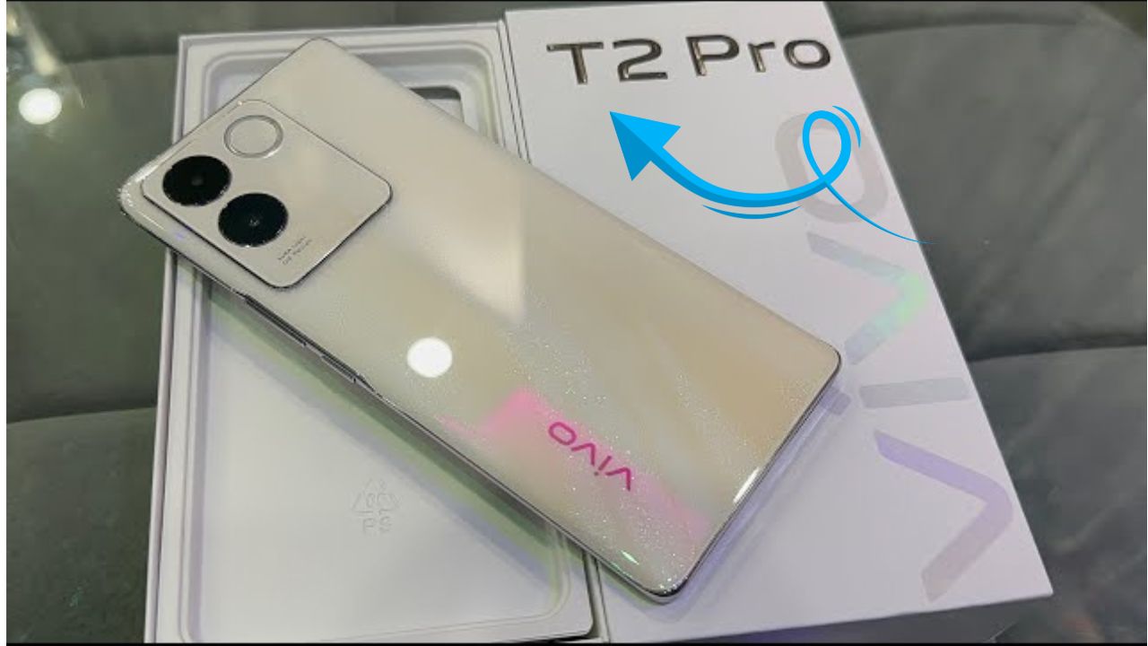 Vivo T2 Pro 5G! Luxury Look with 5G Speed, 8GB RAM & 256GB ROM at a Low Price