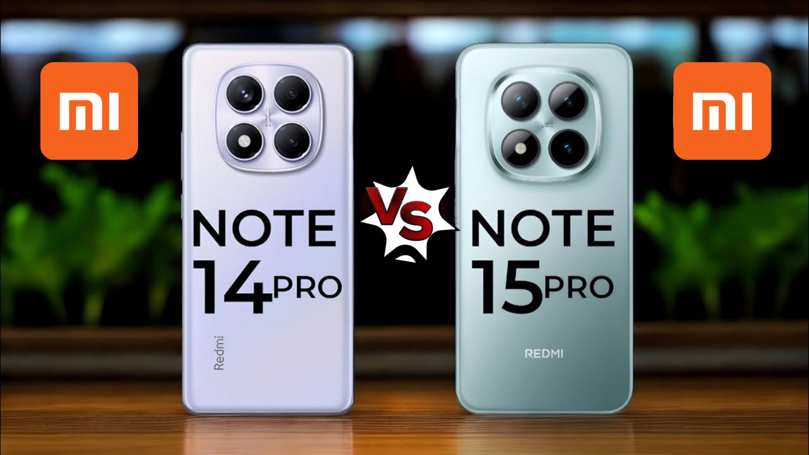 Comparativa Redmi Note 15 Pro vs Redmi Note 14 Pro: diferencias, ventajas, rendimiento, cámara y batería
