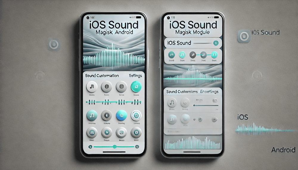 iOS Sound Magisk Module You Should Try in