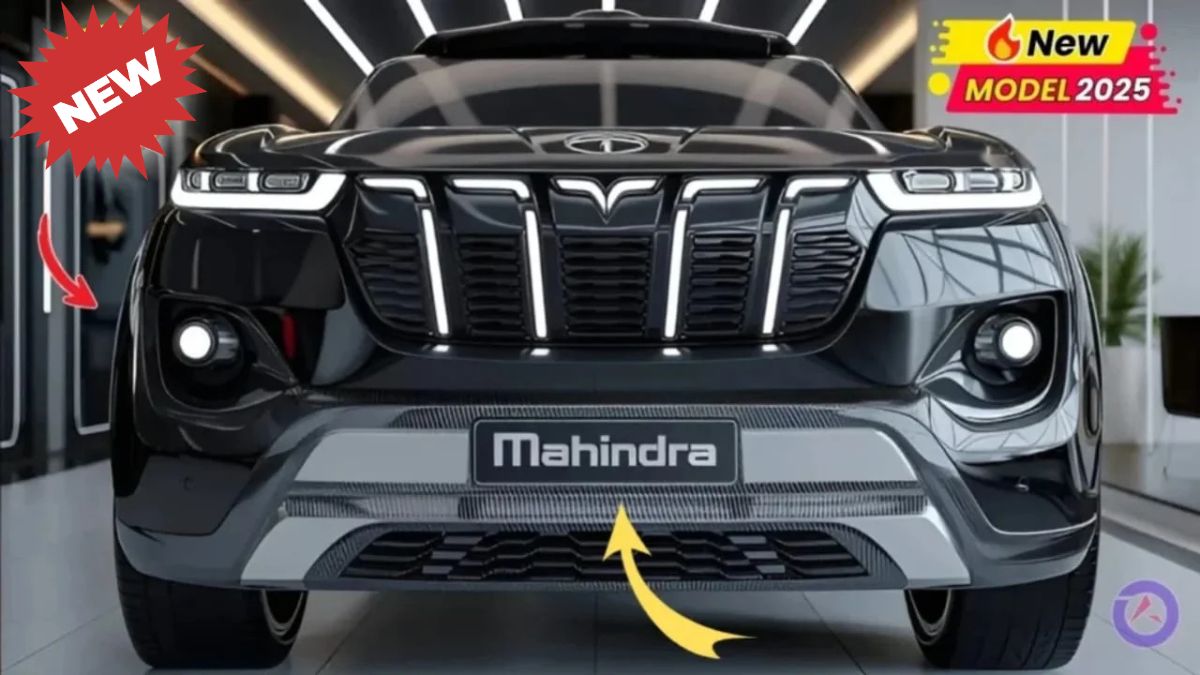 Mahindra Bolero 2025 SUV: Premium Look, Rear AC And Stylish Features Own It for 1.25 Lakh Down Payment & ₹9,400 EMI