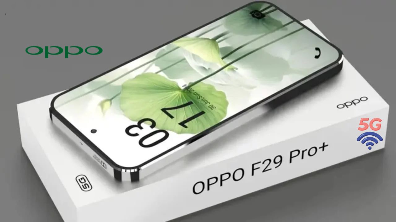 Oppo F29 Pro 5G – Premium Smartphone with 8400mAh Battery, 180W Fast Charging & 512GB Storage! Just ₹12,499