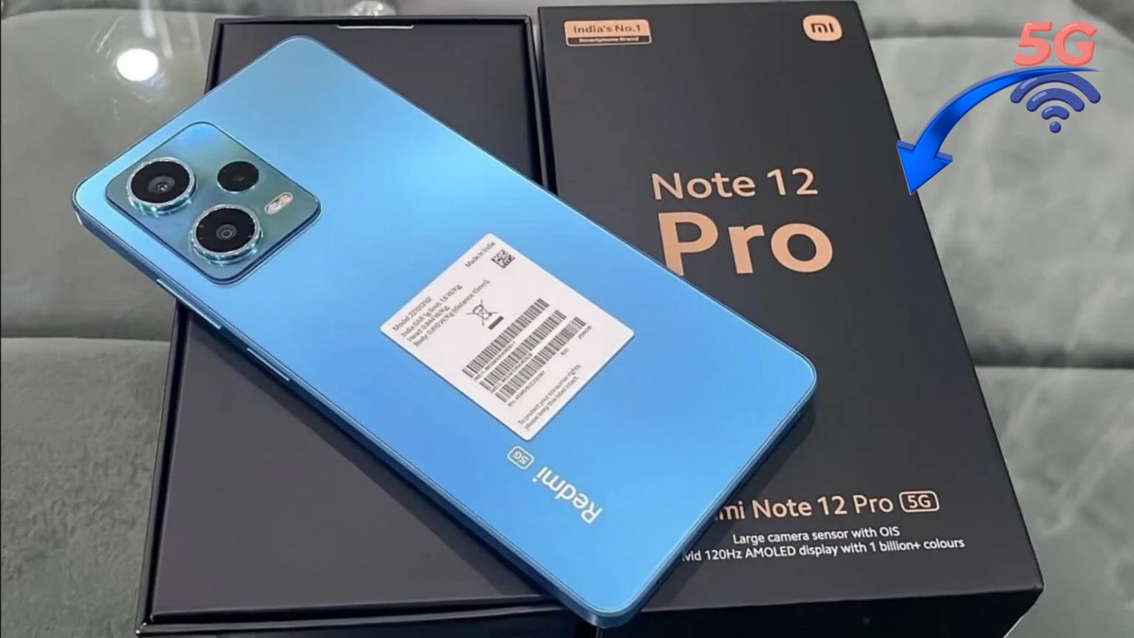 Redmi Note 12 Pro+ 5G! now at Just ₹900 EMI and ₹0 Downpayment, Grab It Now.