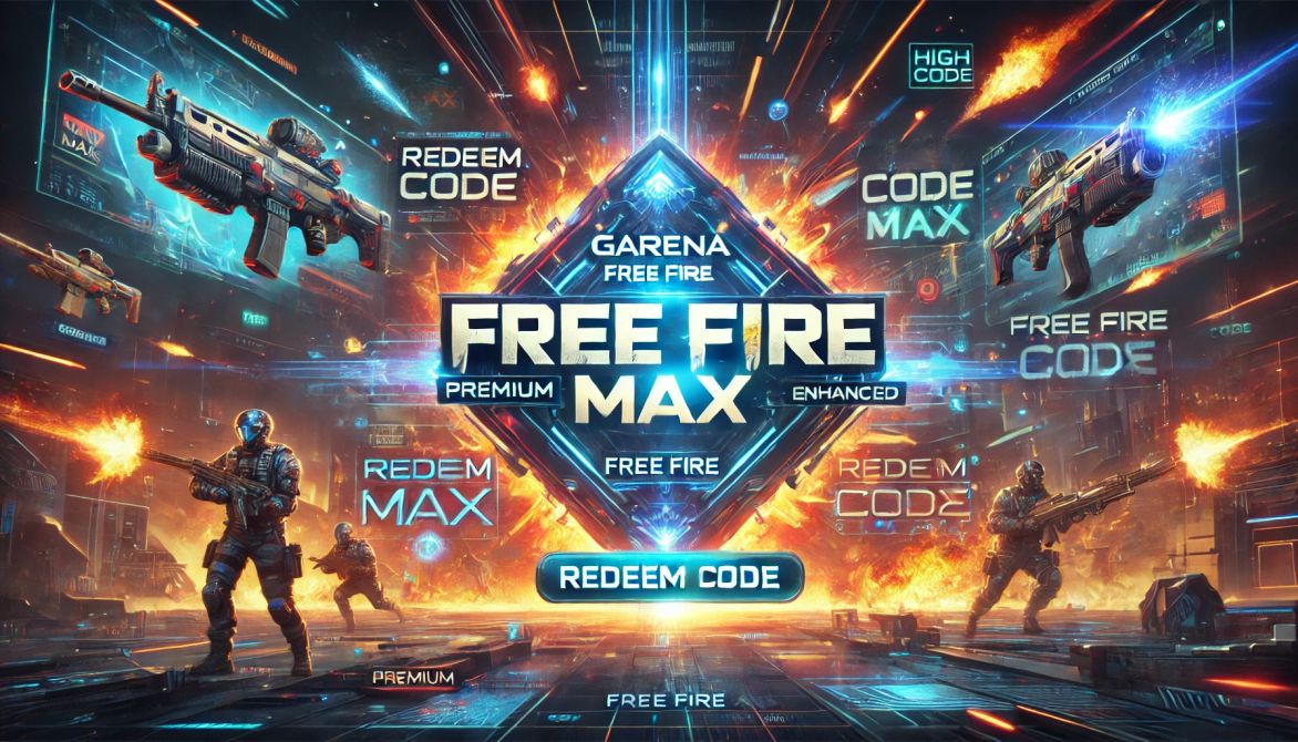 Garena Free Fire MAX Redeem Code Today Updated - Win free diamonds, skins, and more