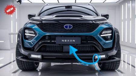 All New Tata Nexon 2025, Smart Design, Premium Comfort And Next Level Features