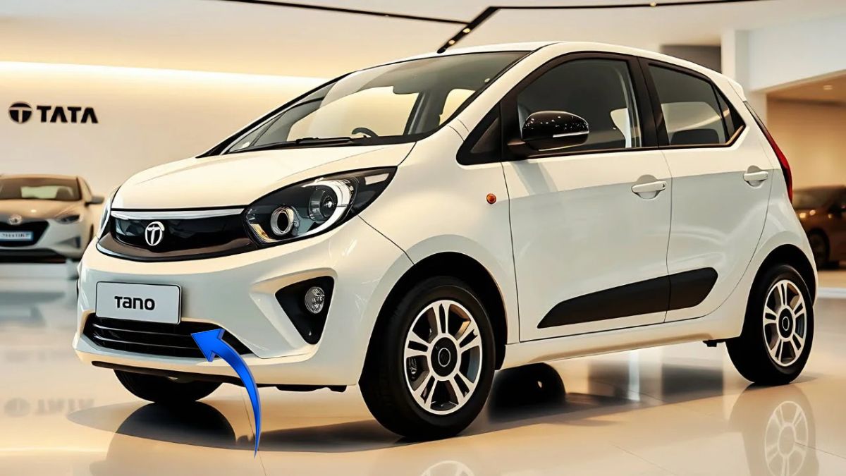 Tata Nano 2025 Launches! The Smartest Budget Car is Back to Rule Roads And 39 KMPL Mileage, Book Now.