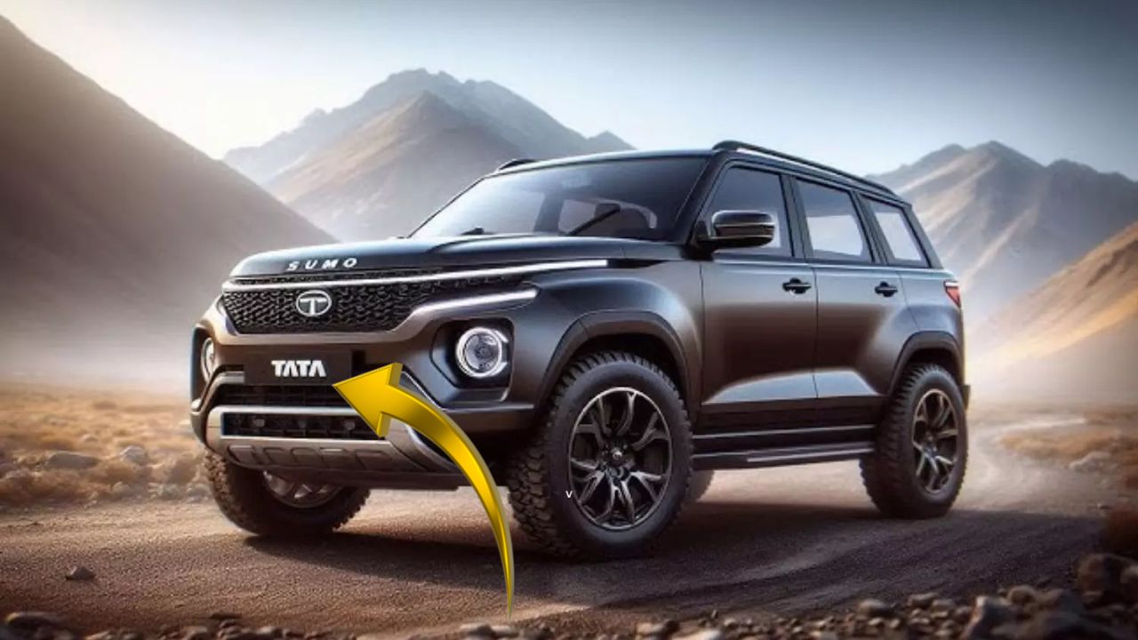 Tata Sumo 2025: 7- Seater Luxury SUV with 32 KMPL Mileage! Just ₹2.20 Lakh Downpayment & ₹14,000 EMI-