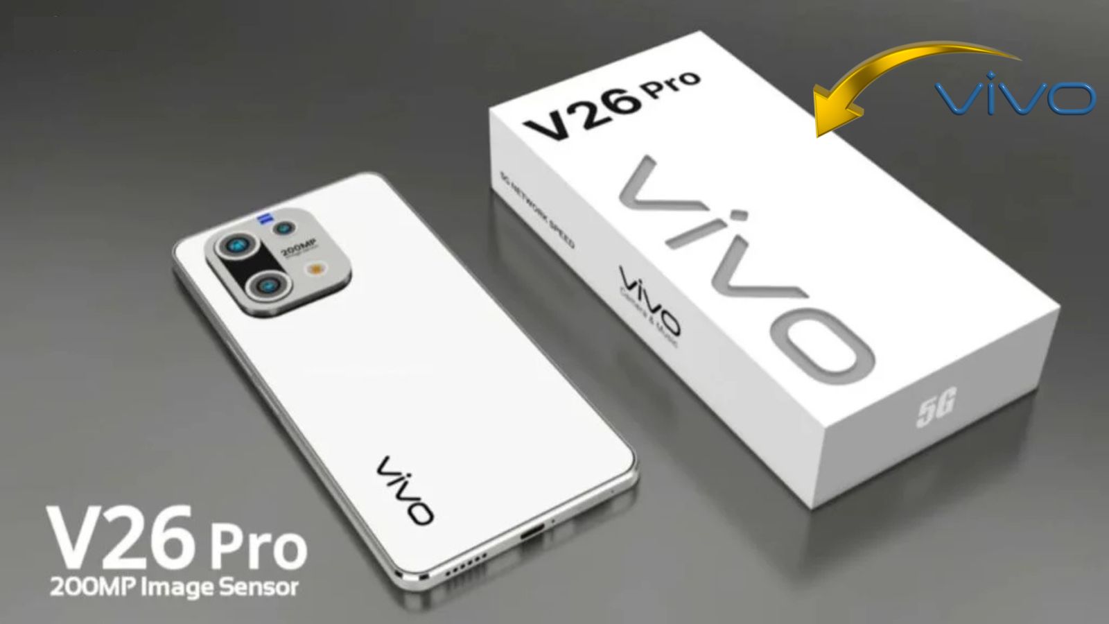Vivo V26 Pro 5G Premium Smartphone, 220MP Camera, 7800mAh Battery and 512GB Storage Just ₹11,499!