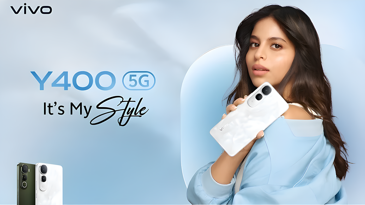 DSLR Killer! Vivo Y400 Redefines Mobile with 240MP Camera & 7800mAh Battery-Pre-Booking at Just ₹2,999